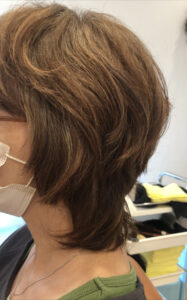 米子美容室Ring/ハイライトカラー