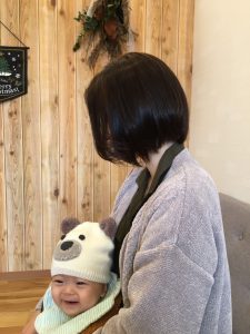 米子美容室Ring/可愛いお客様