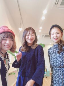 米子美容室Ring/改めましてスタッフ紹介