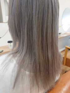 米子美容室Ring/ハイトーンカラーの集中ケアならRing！