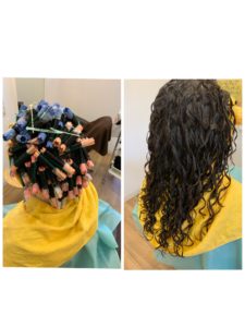平野区喜連東美容室ミロワール   ハード系スパイラルパーマ♡
