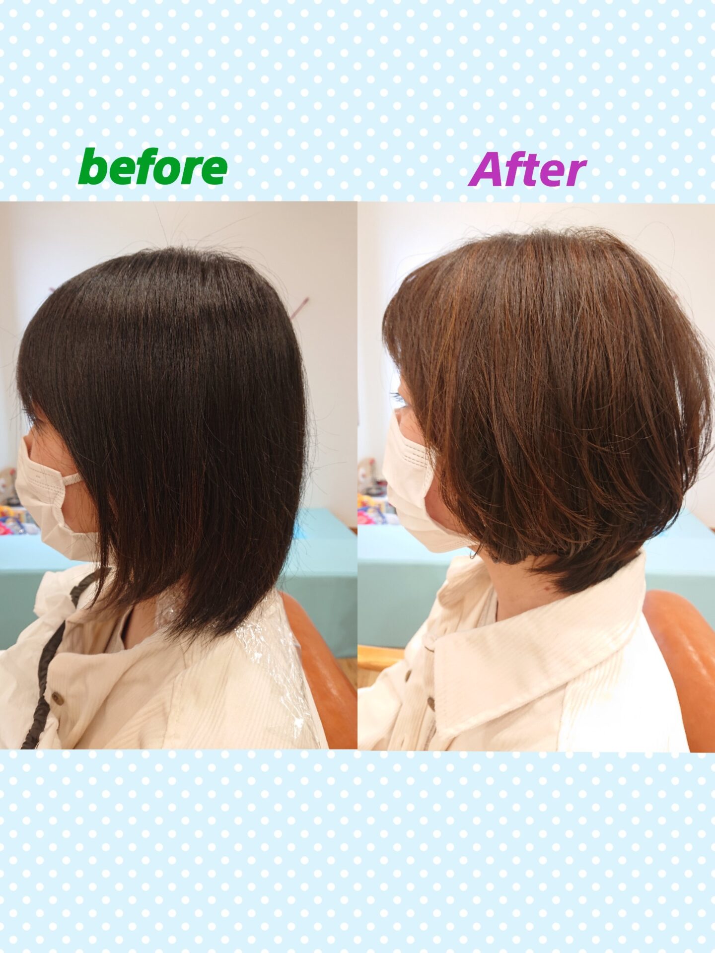 米子美容室Ring/春らしく🎶