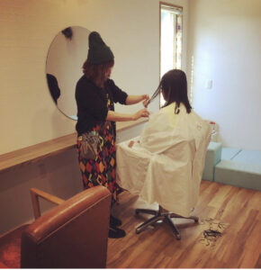 米子美容室Ring/ 本日もご来店ありがとうございます！