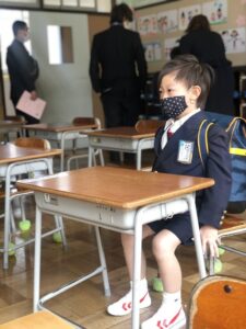 米子美容室Ring/米子市は小学校入学式！