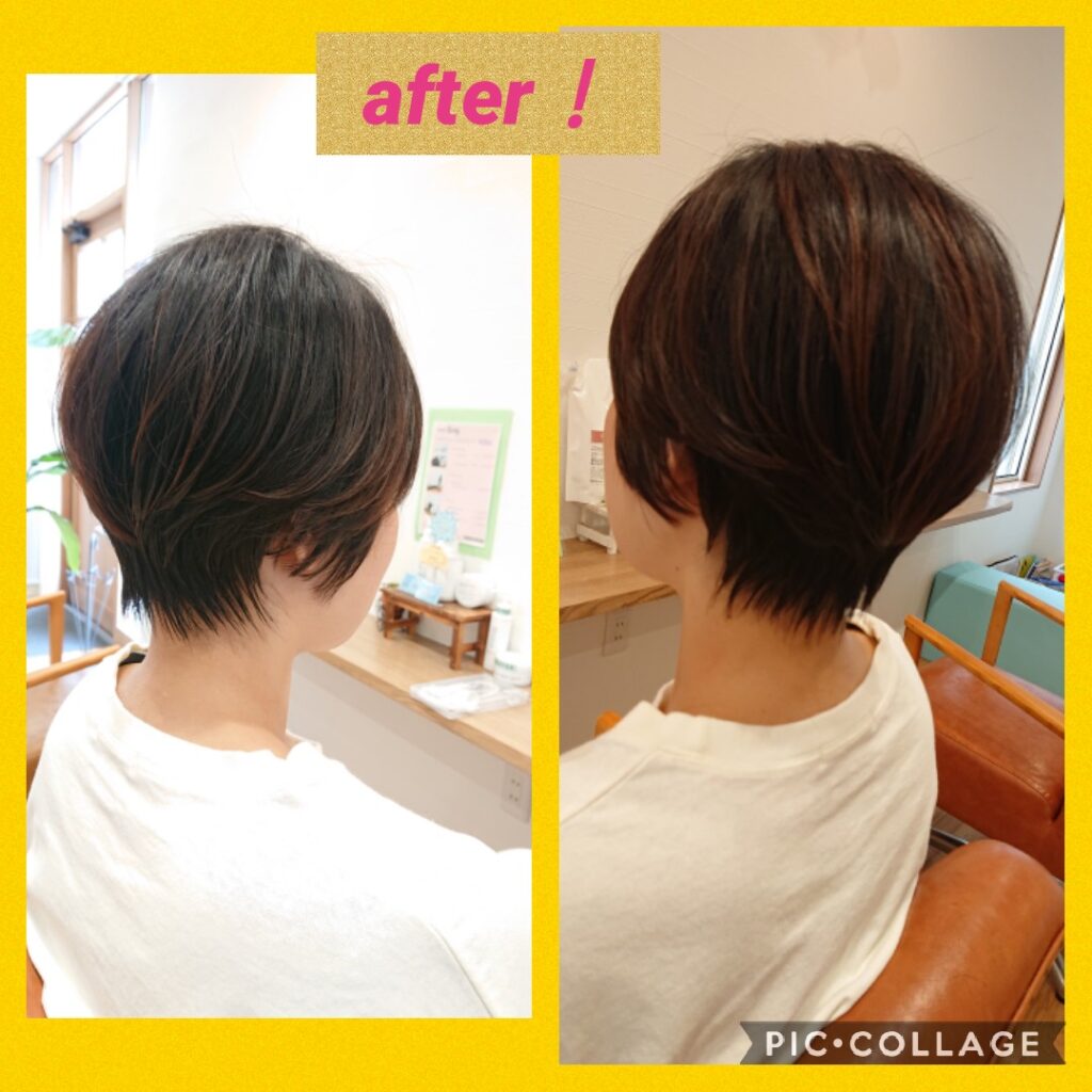 米子美容室Ring/夏はショートで！