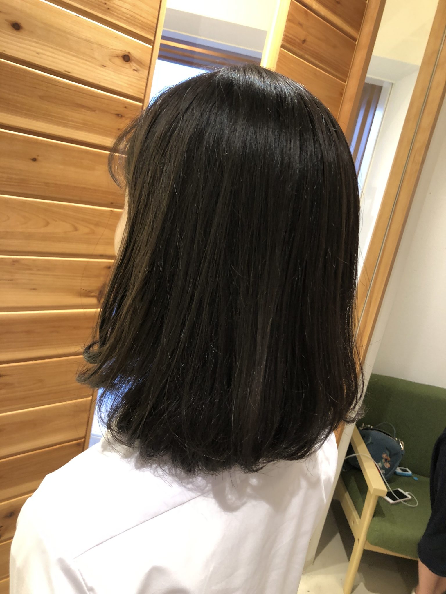 箕面市 美容室ring 中学生カット 美容室bijoux
