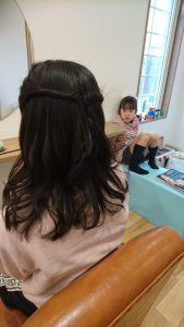 米子美容室Ring/ひなまつり〜