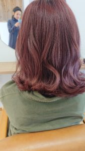 米子美容室Ring/春休み