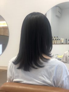 米子美容室Ring/ 夏のロングヘア