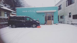 米子美容室Ring/明日は雪マーク！！