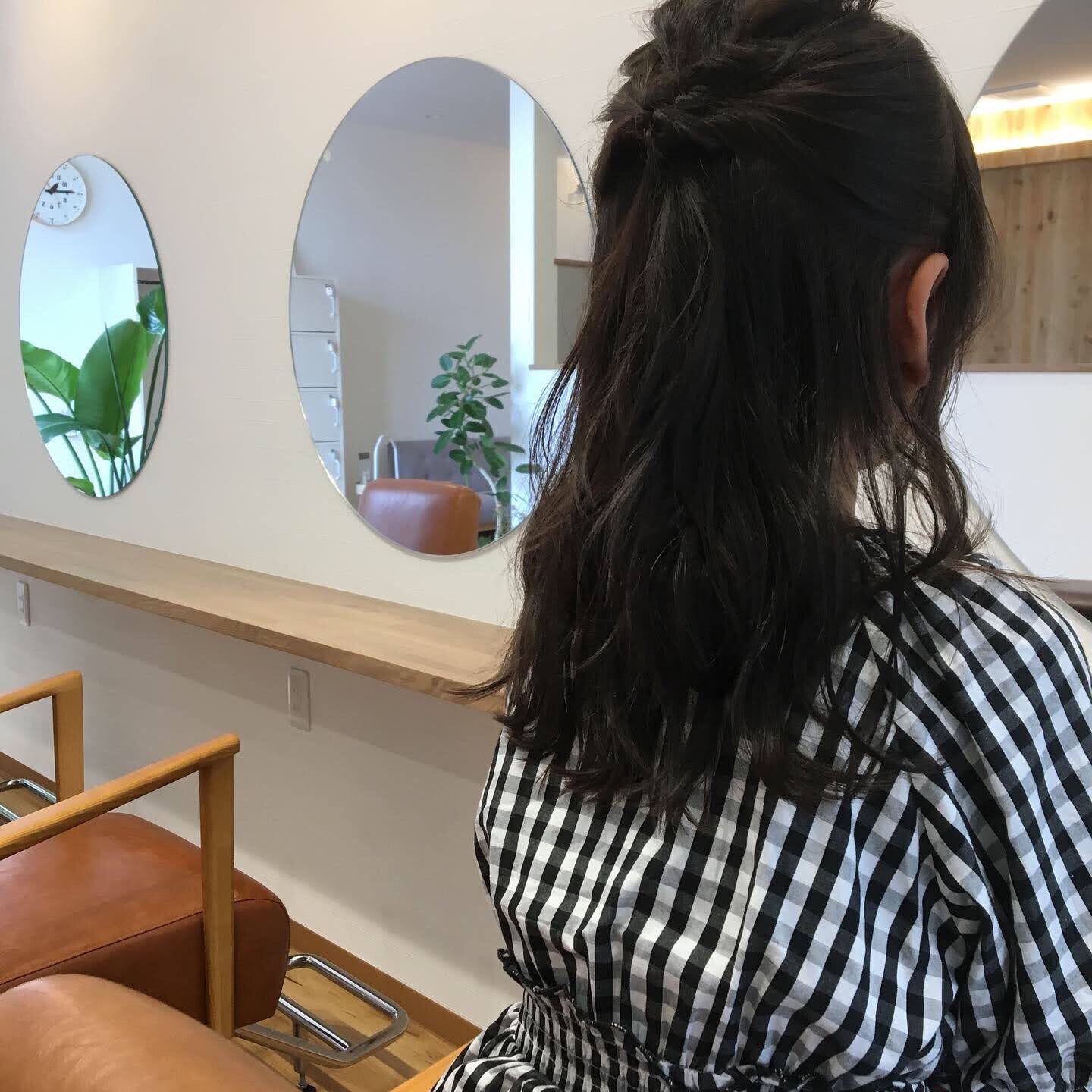 米子美容室Ring/卒園卒業カット✂︎