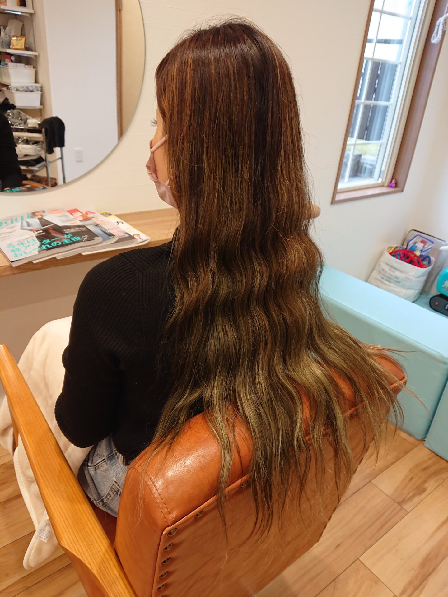 米子美容室Ring/バッサリ！！