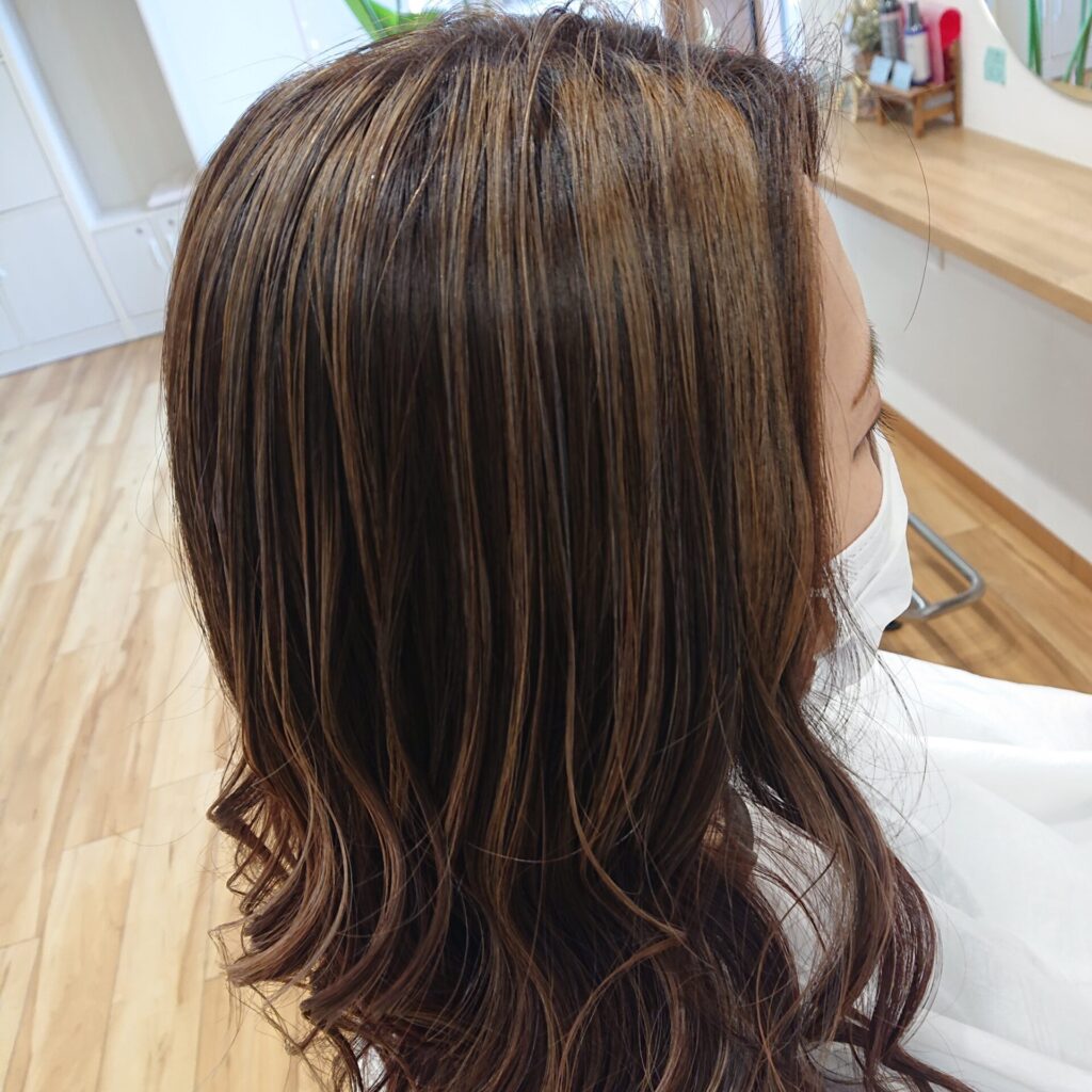 米子美容室Ring/ポイントカラー