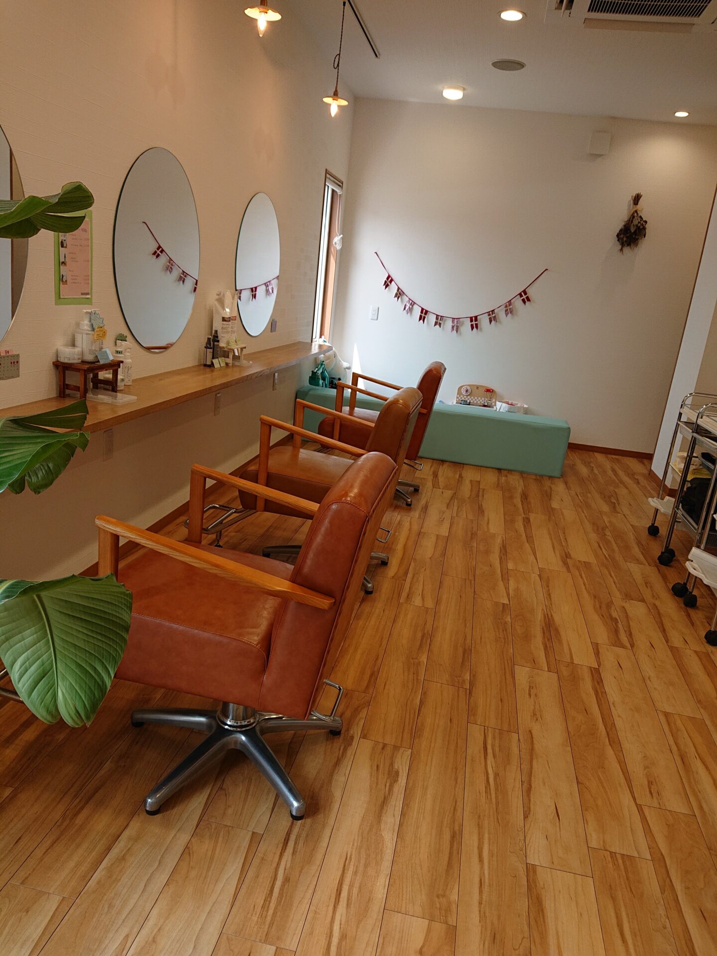 米子美容室Ring/シャンプーの気持ちいいお店✨