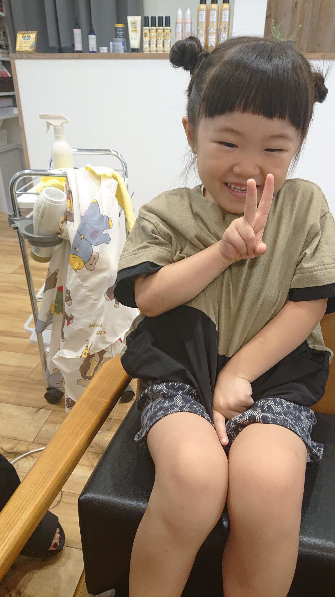 米子美容室Ring/お子様もお任せ下さい！