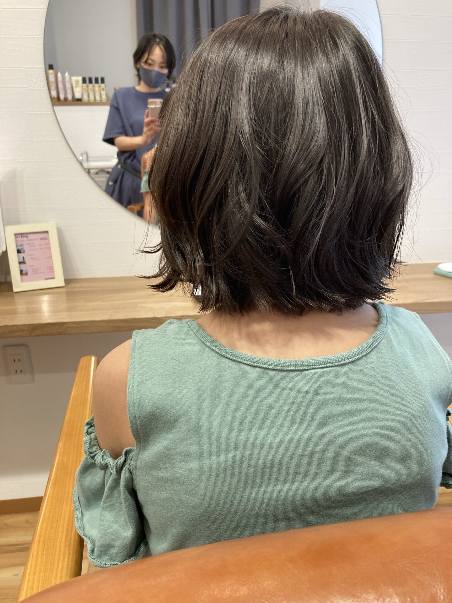 米子美容室R ing/夏休みお子様カット♡