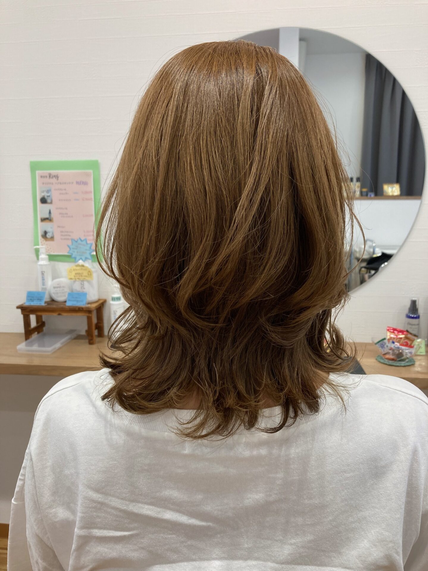 米子美容室Ring/お手入れ必要なし♡くびれヘア♡