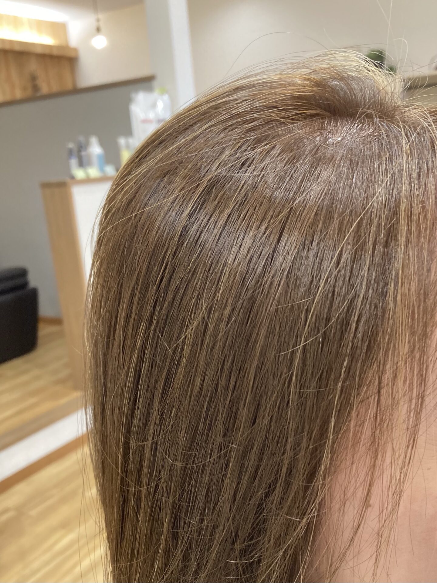 米子美容室R ing/おしゃれに白髪ぼかし♡