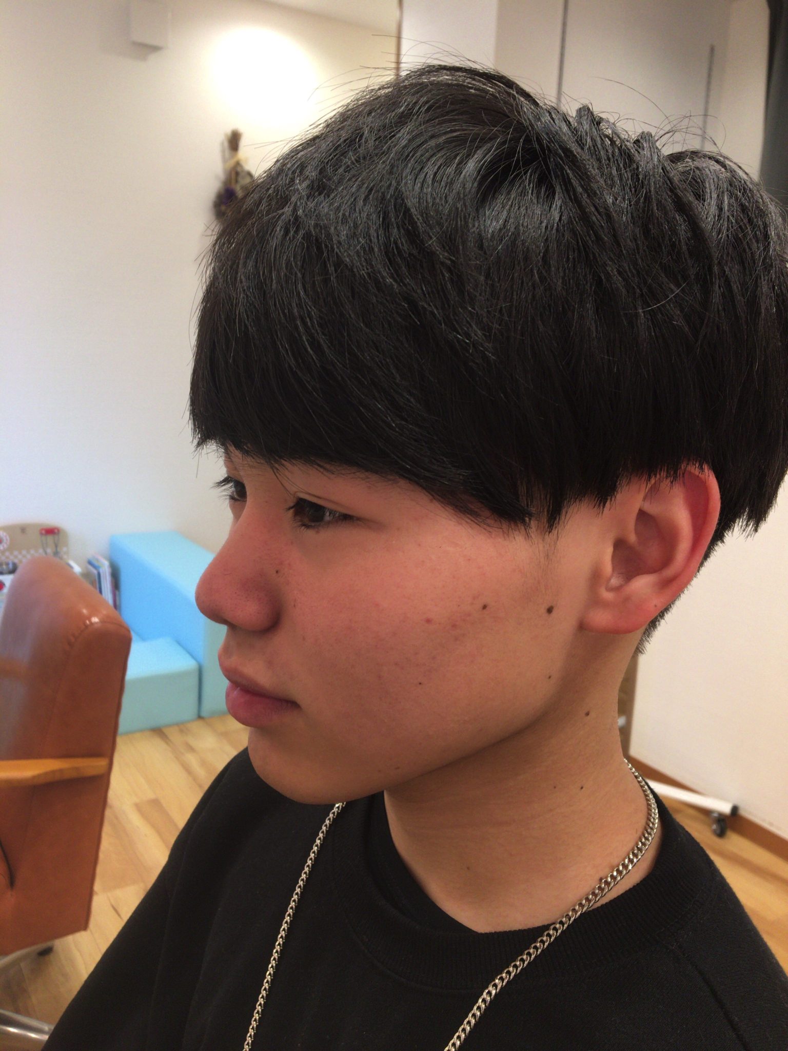 米子美容室 R ing/高校生男の子ツーブロックカット☆ 美容室Bijoux