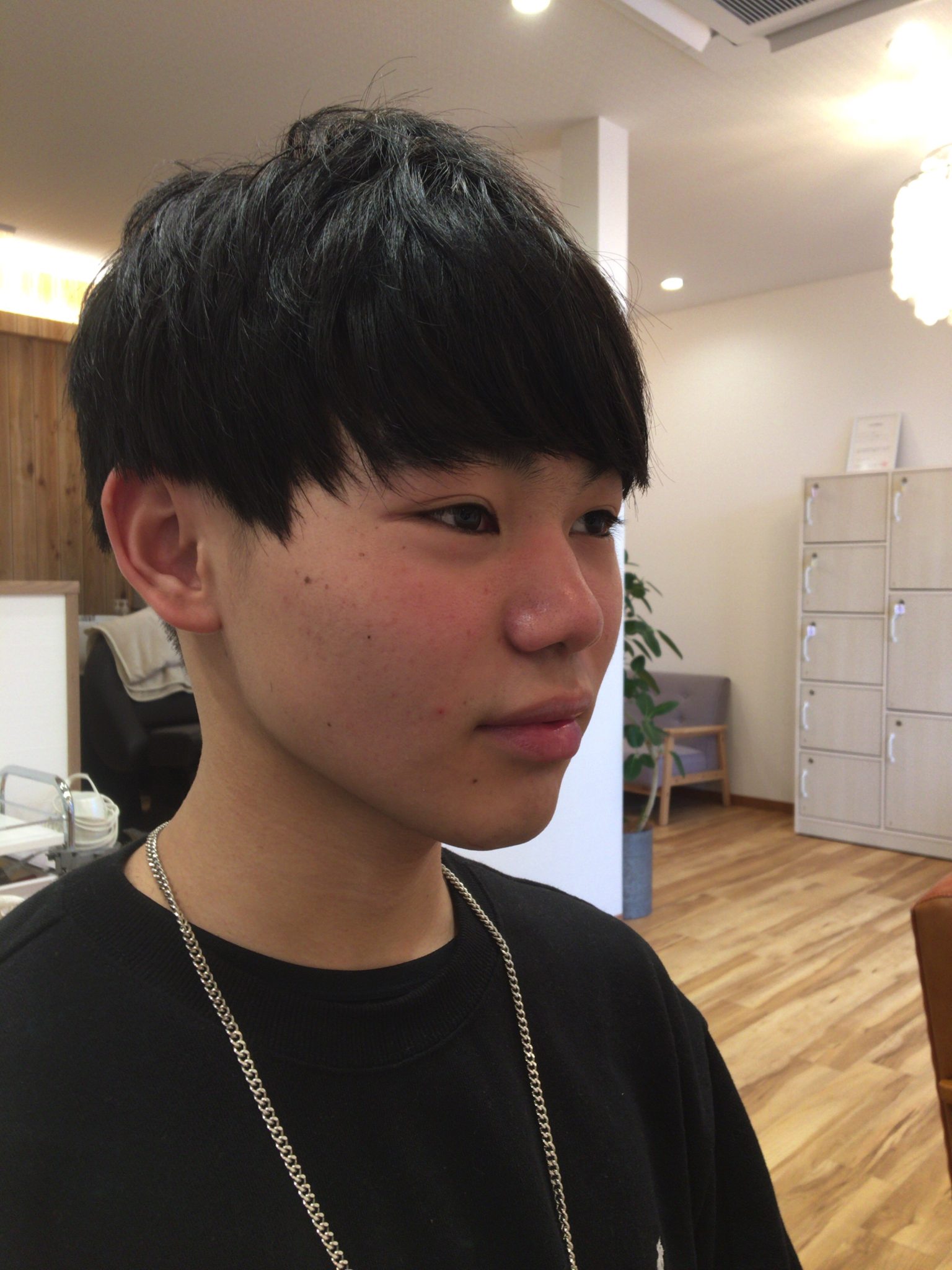 米子美容室 R ing/高校生男の子ツーブロックカット☆