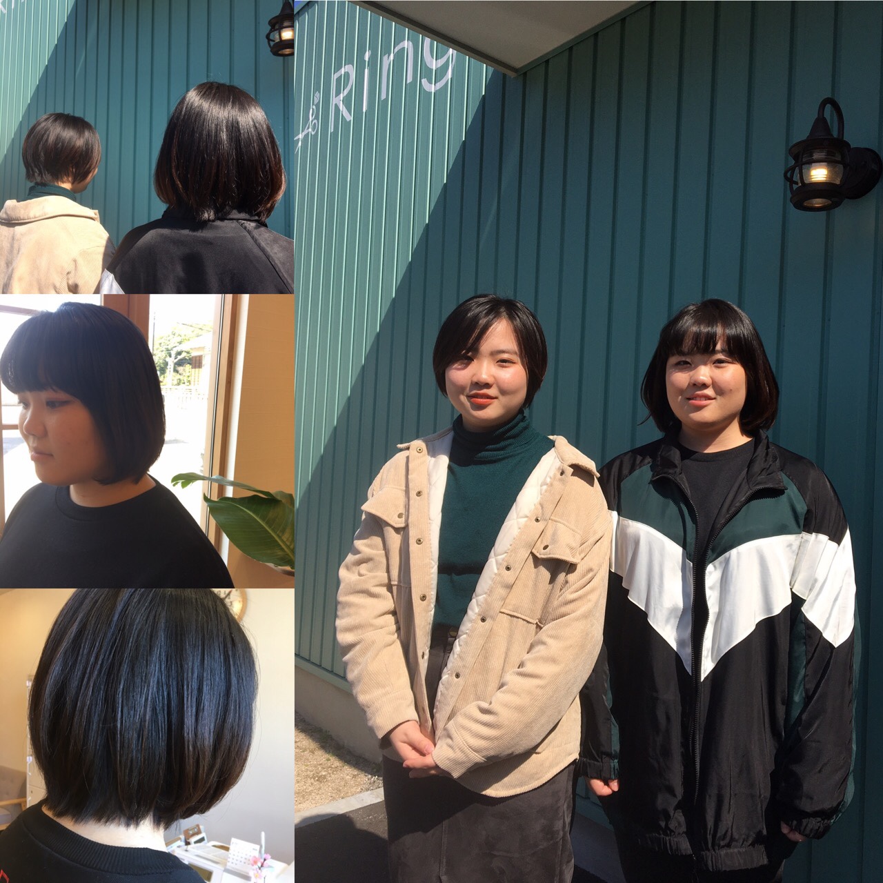 米子美容室 R ing/20歳のふたご姉妹カット♡♡