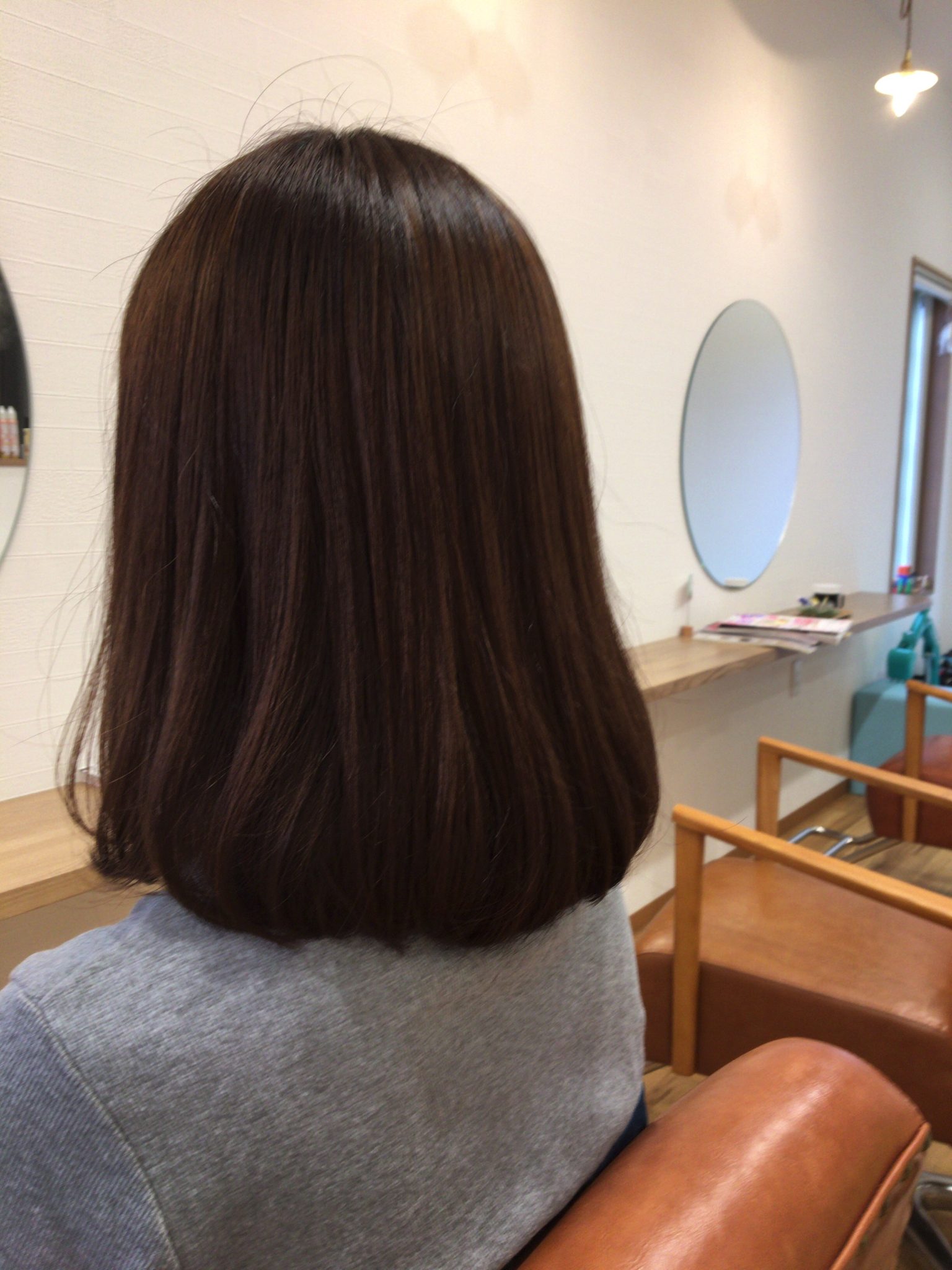 米子美容室 R ing／うるツヤ春ボブ♡