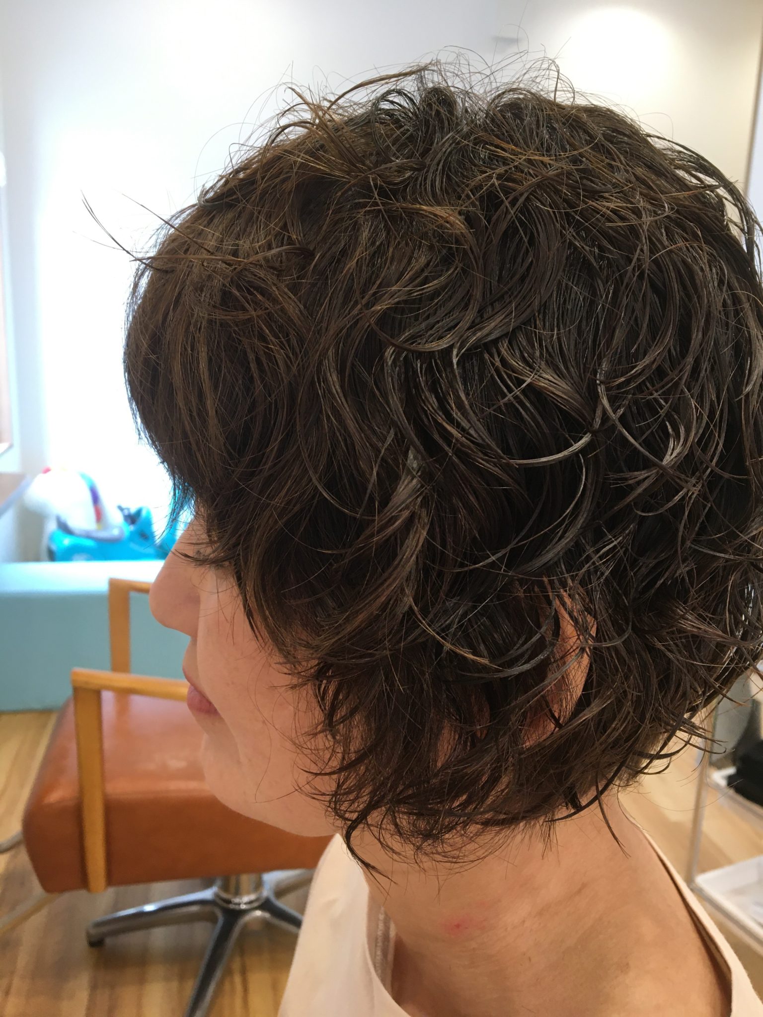 米子美容室 R ing/湿気対策はあえてパーマもオススメです