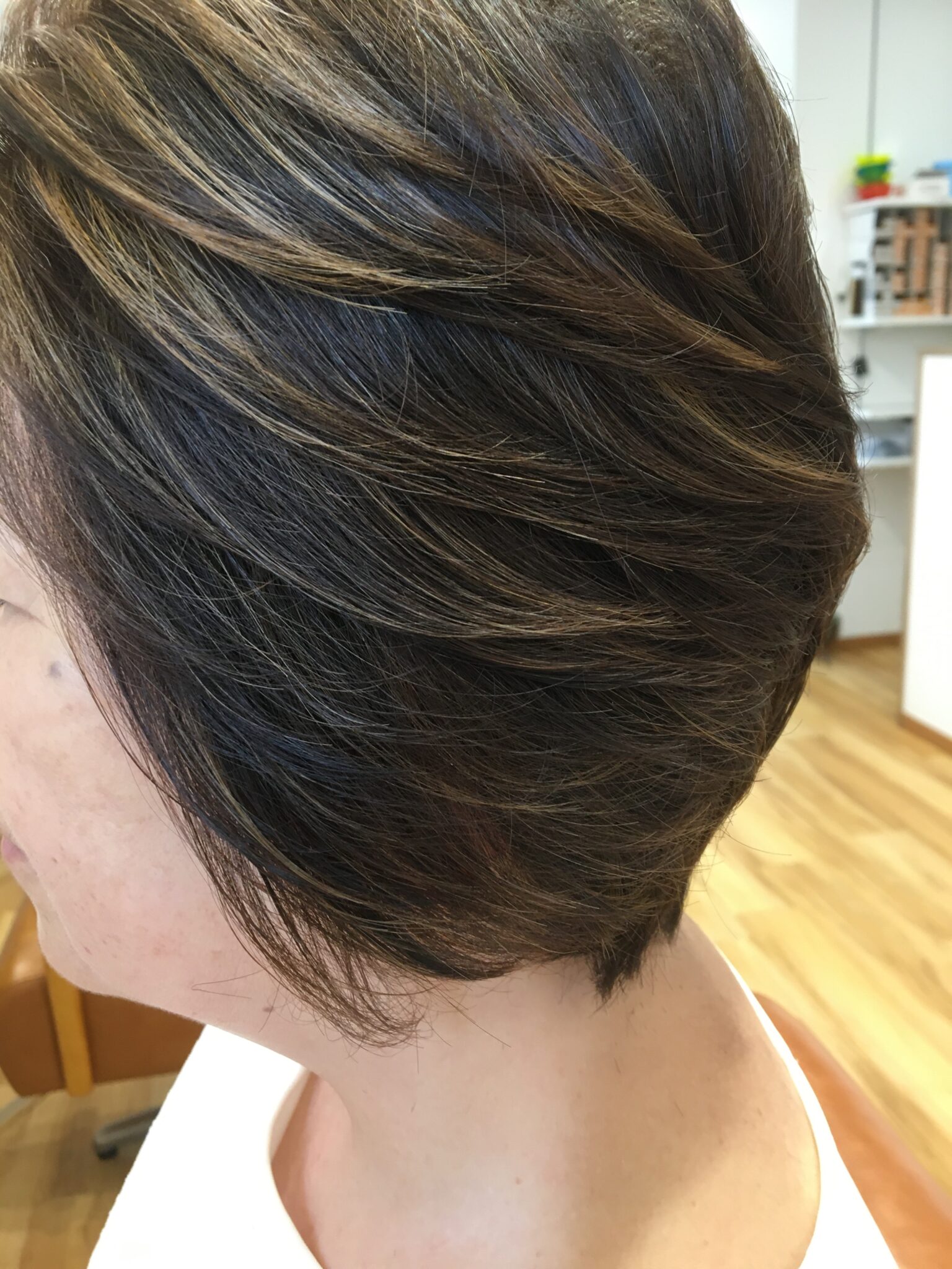 美容室 R ing/ここ最近人気のプラスメニュー♡立体感ハイライト