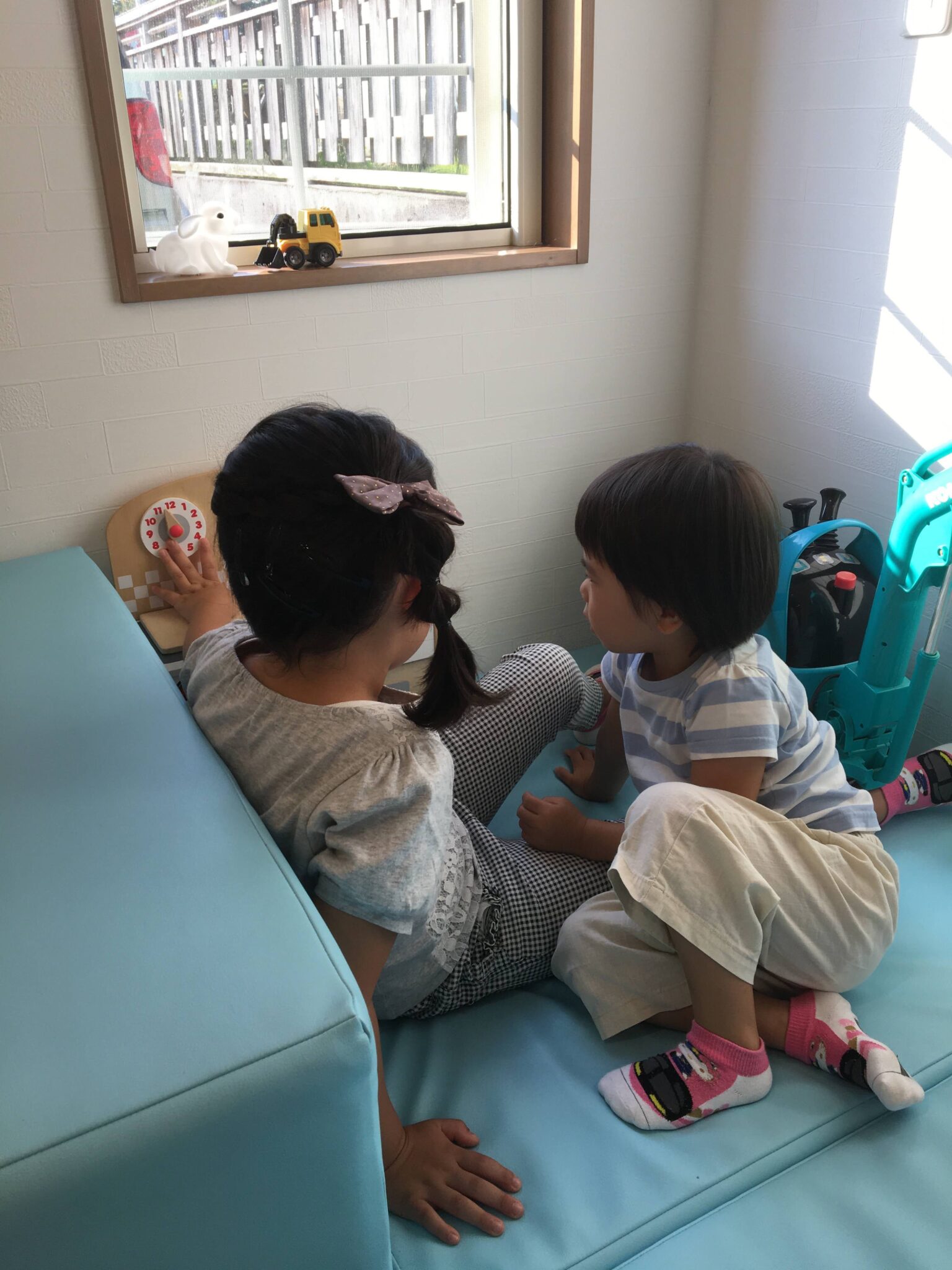 米子美容室R ing/お子様カット姉妹編♡