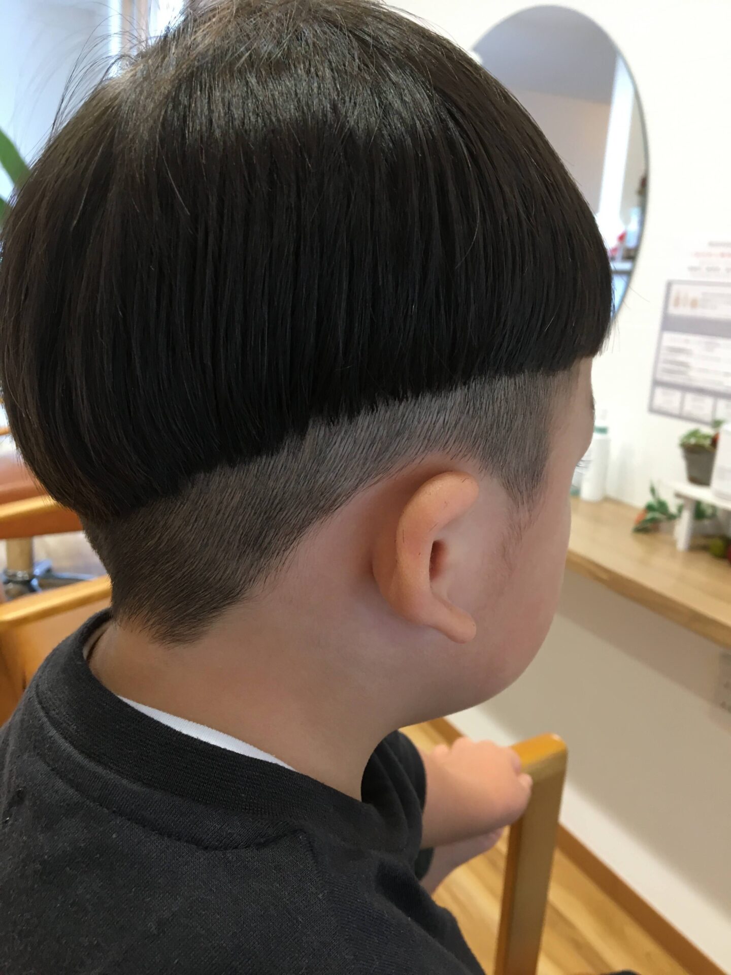 米子美容室Ring/七五三カット♪