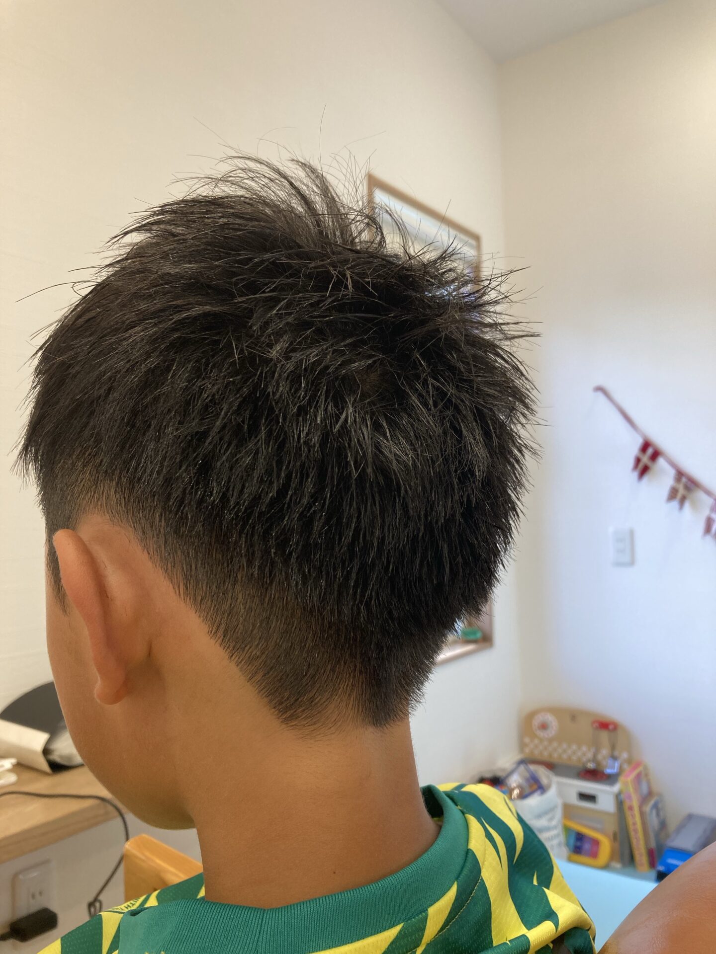 米子美容室R ing/男の子ツーブロックカット✂︎