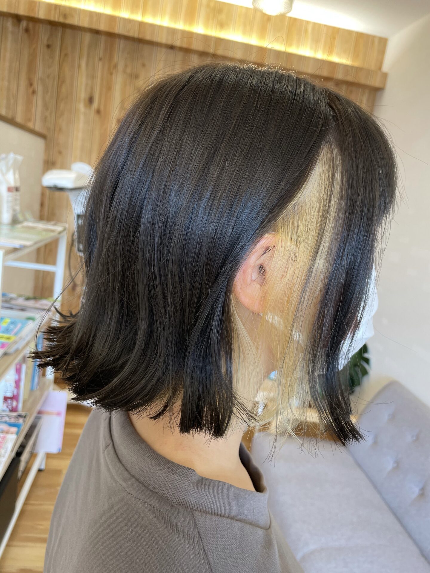 美容室Ring米子店／インナーカラー