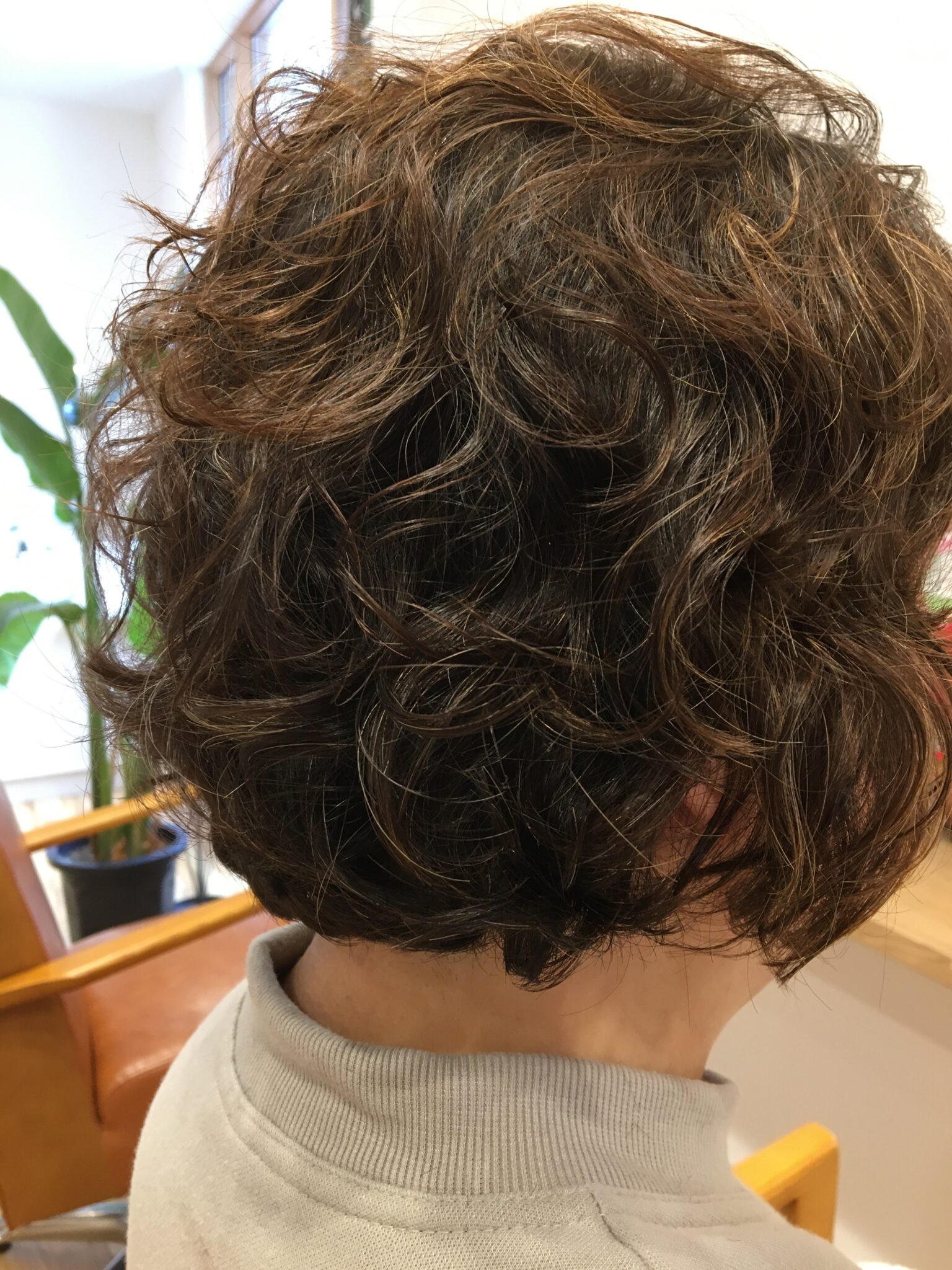 米子美容室Ring/秋冬はふわふわパーマもおすすめ☆
