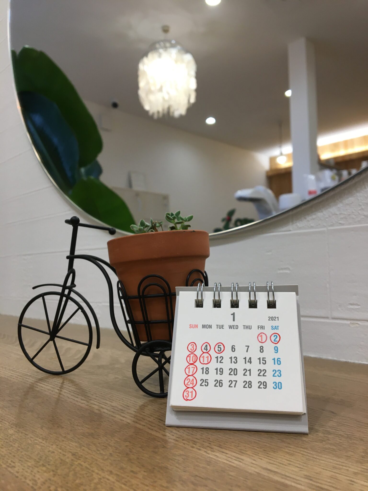 米子美容室Ring/年内営業終了‼︎年始は6日(水)から営業☆