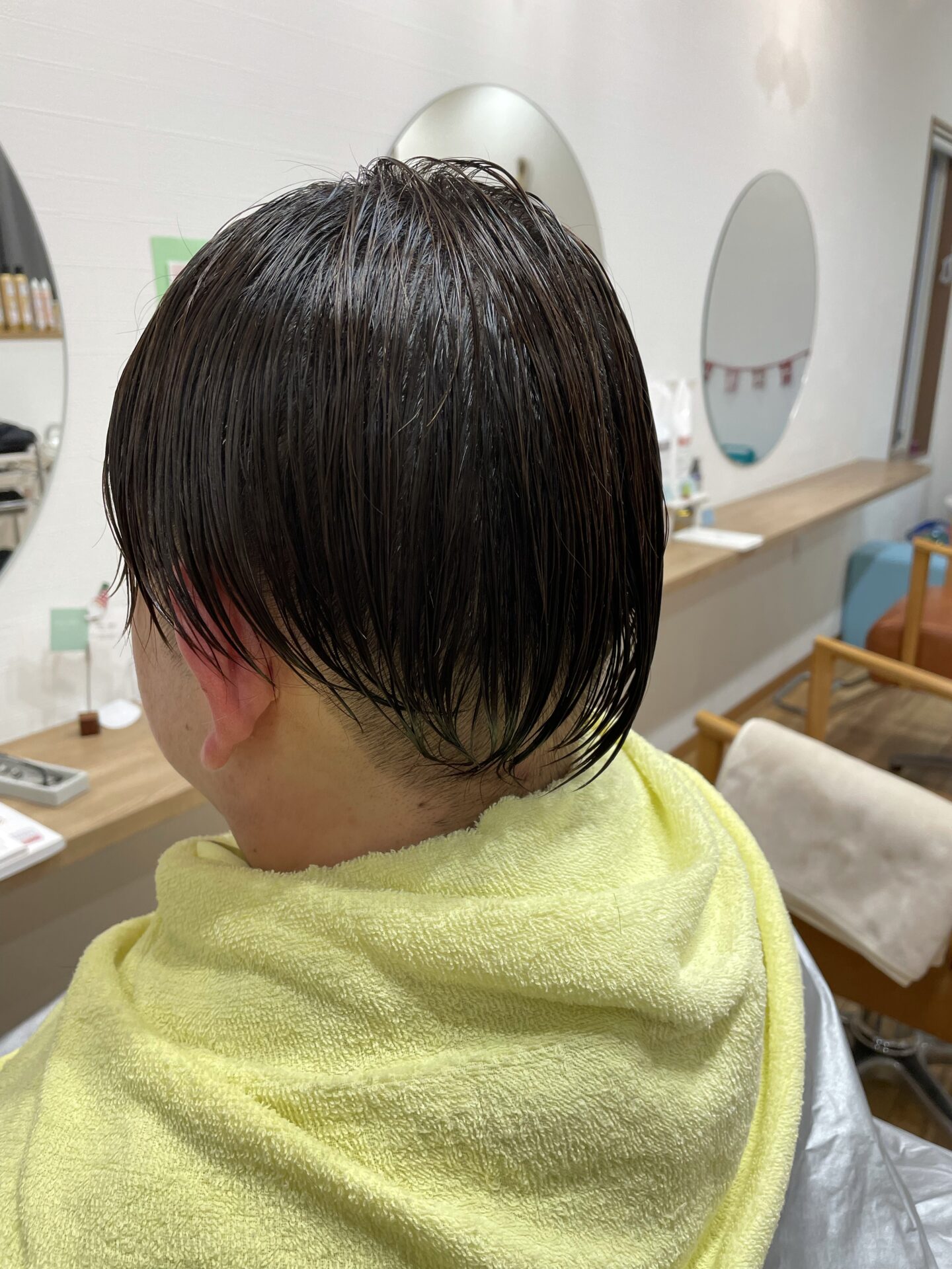 美容室Ring米子/男性パーマ♬︎