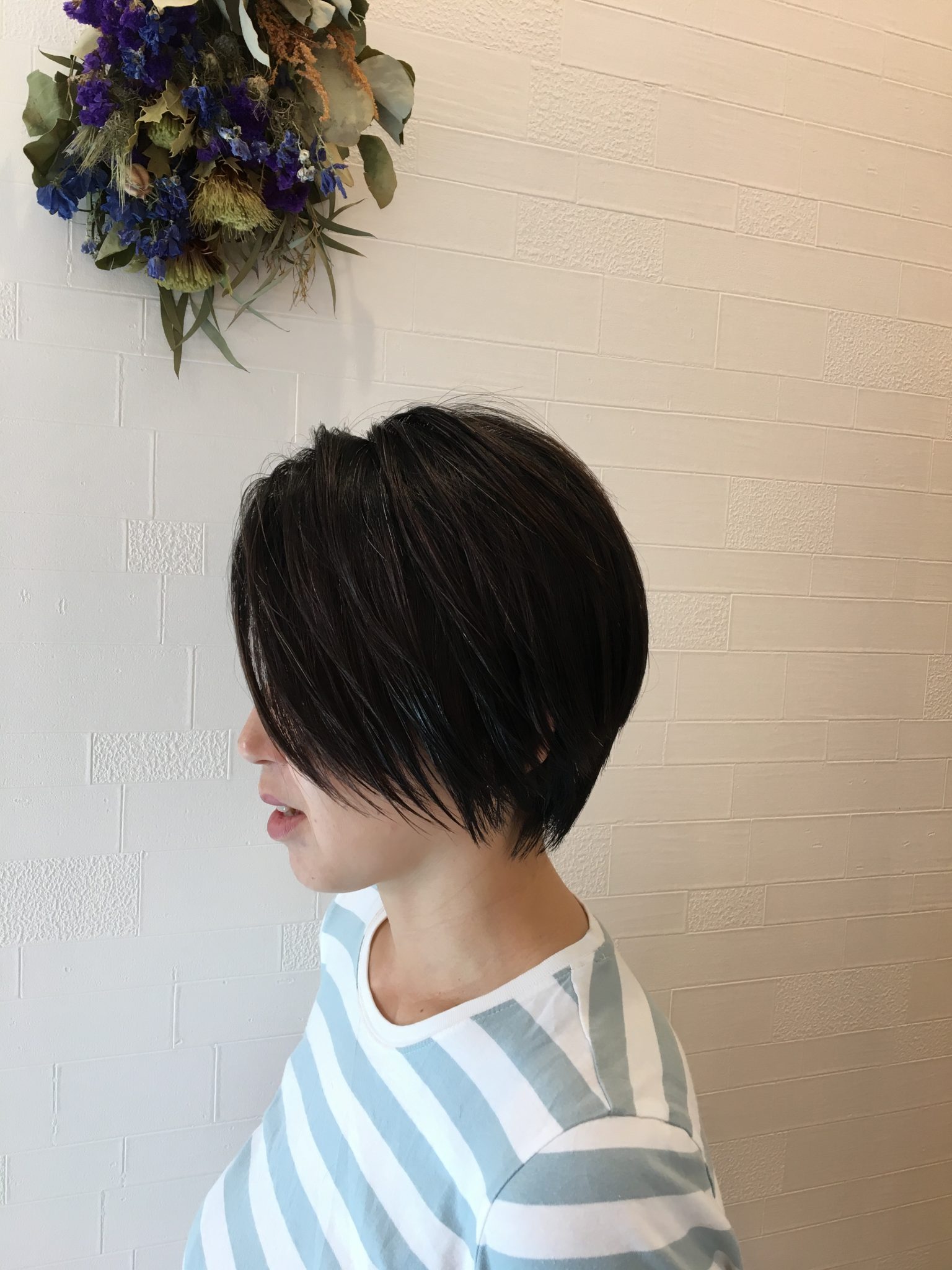 米子美容室R ing／夏向け☀︎ハンサムショートヘアー