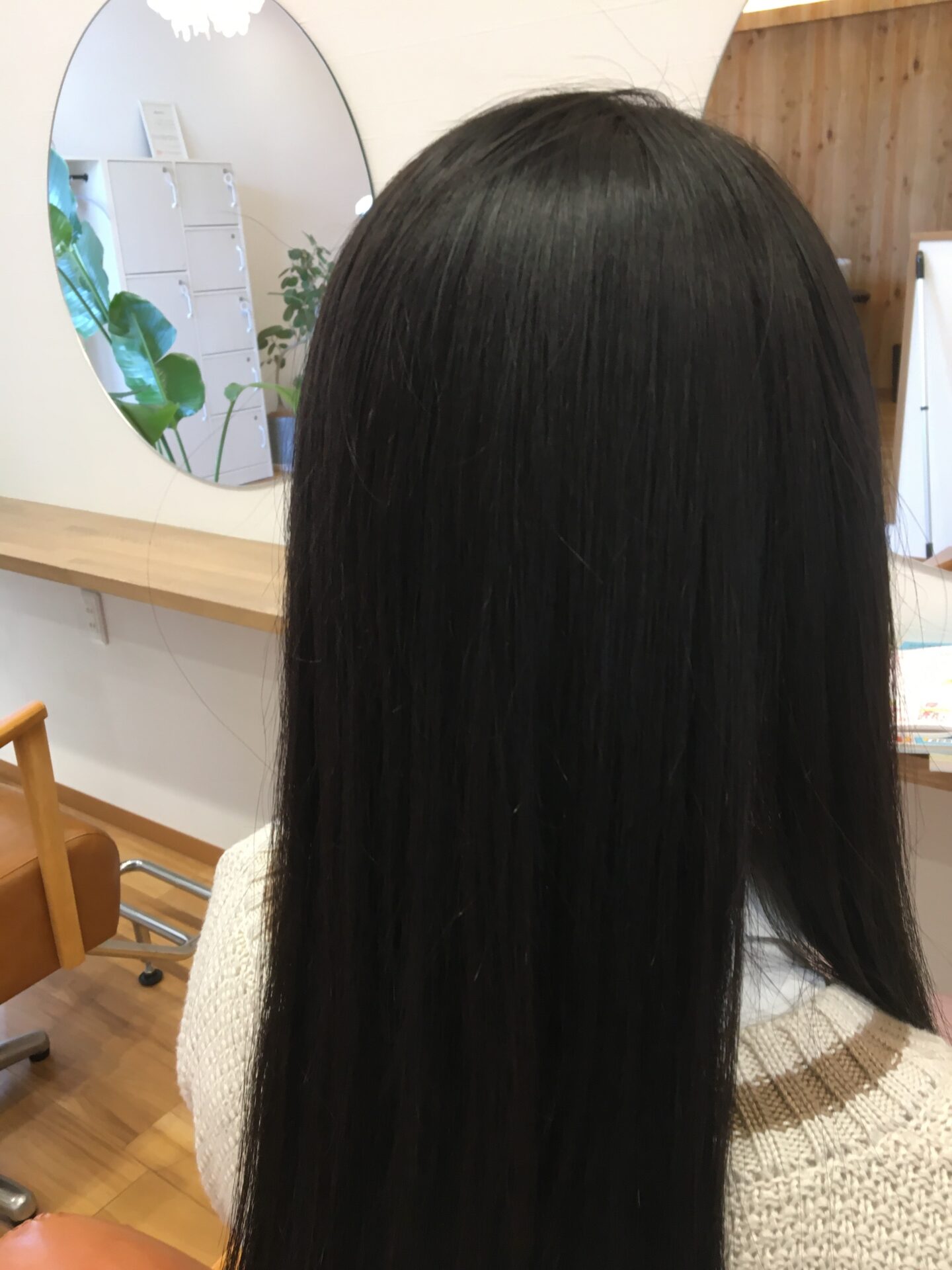 米子美容室Ring/学生さん！サラサラ縮毛矯正☆