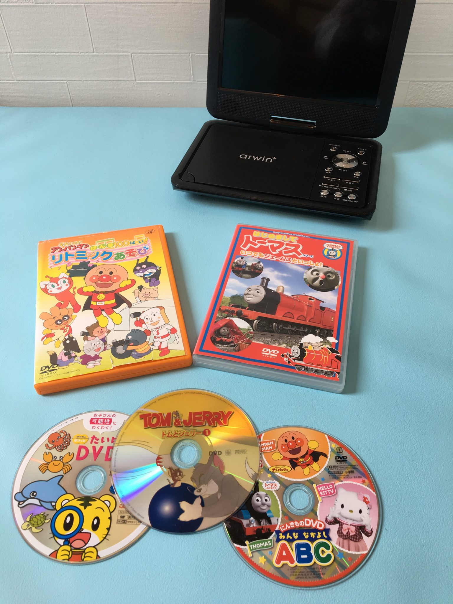米子美容室R ing／キッズスペース DVD完備