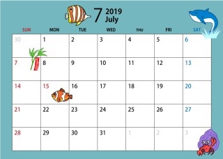 米子美容室 R ing/7月定休日のお知らせ