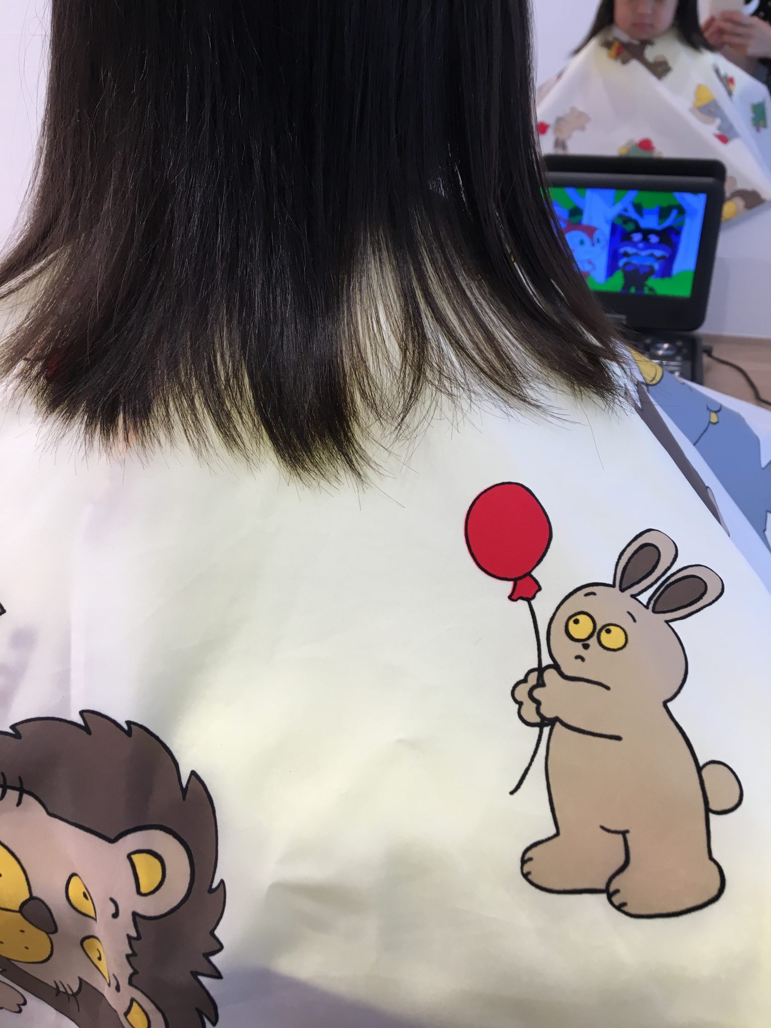 米子美容室 R ing/親子カット(^_^)♡(^_^)