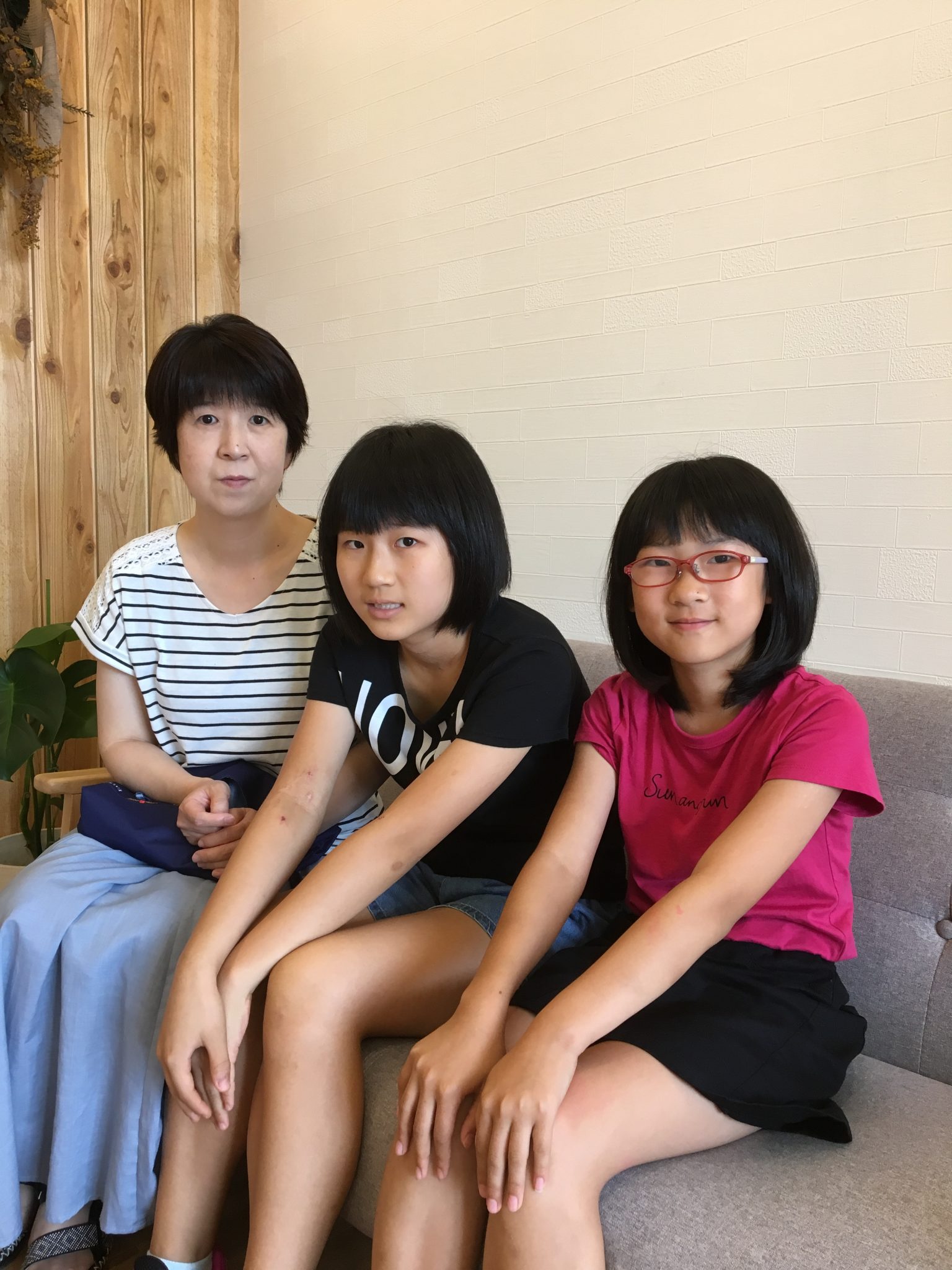 米子美容室 R ing/ご家族でご来店☆