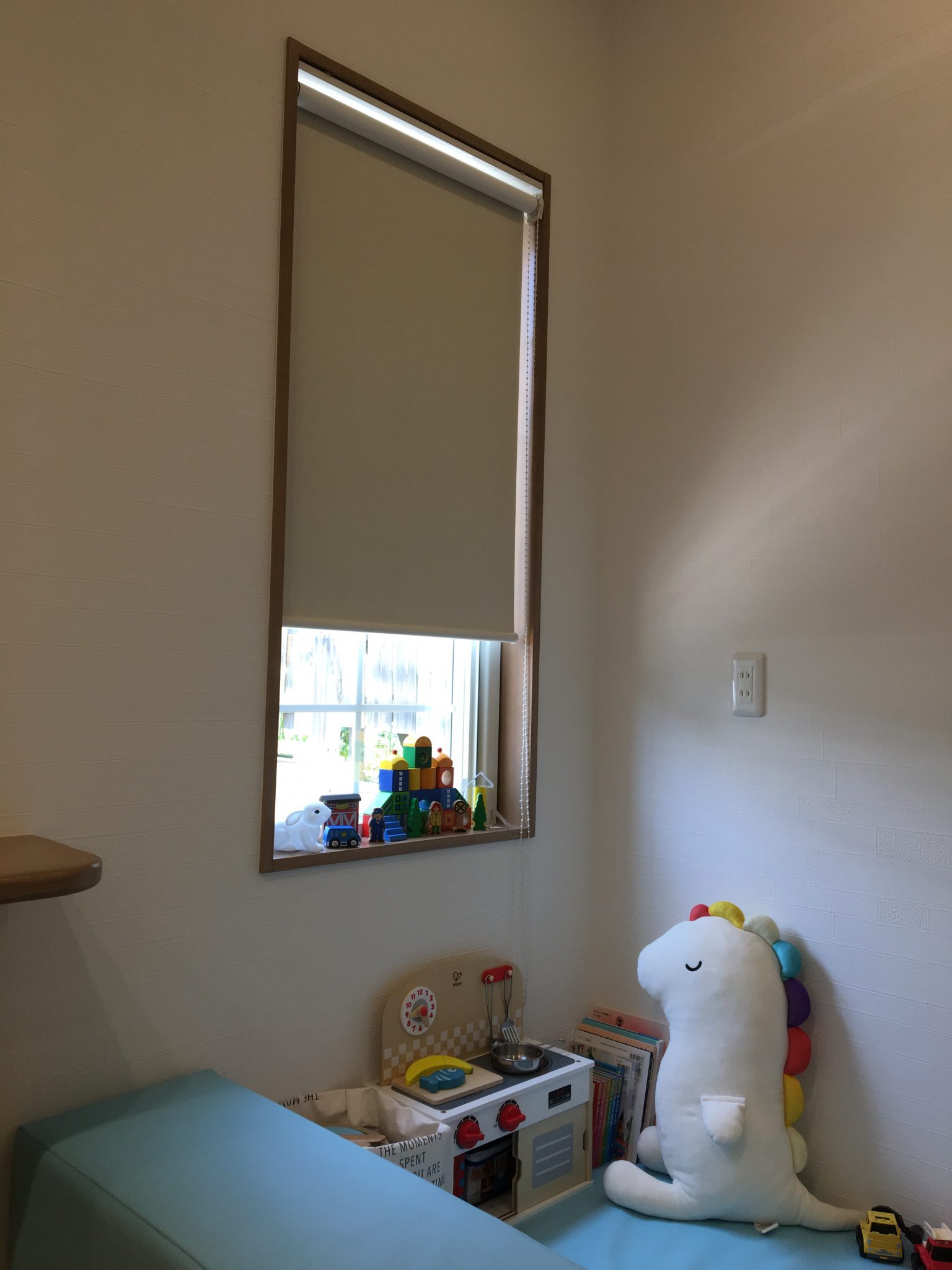 米子美容室 R ing/キッズスペースの暑さ対策☀︎