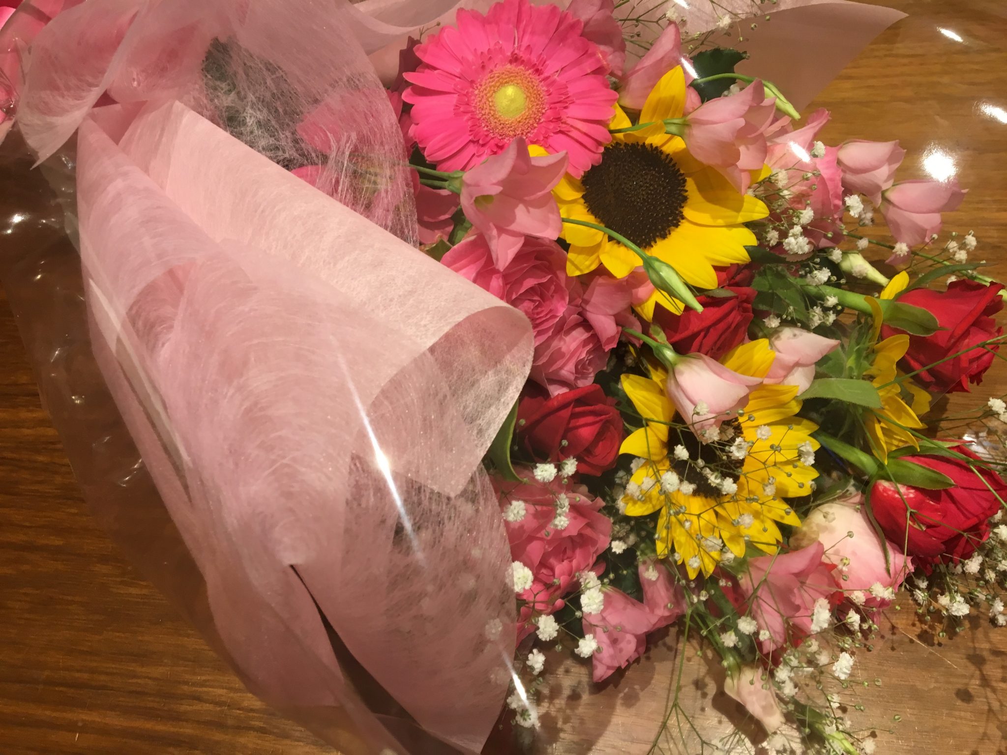 米子美容室 R ing/お祝いのプレゼント♪