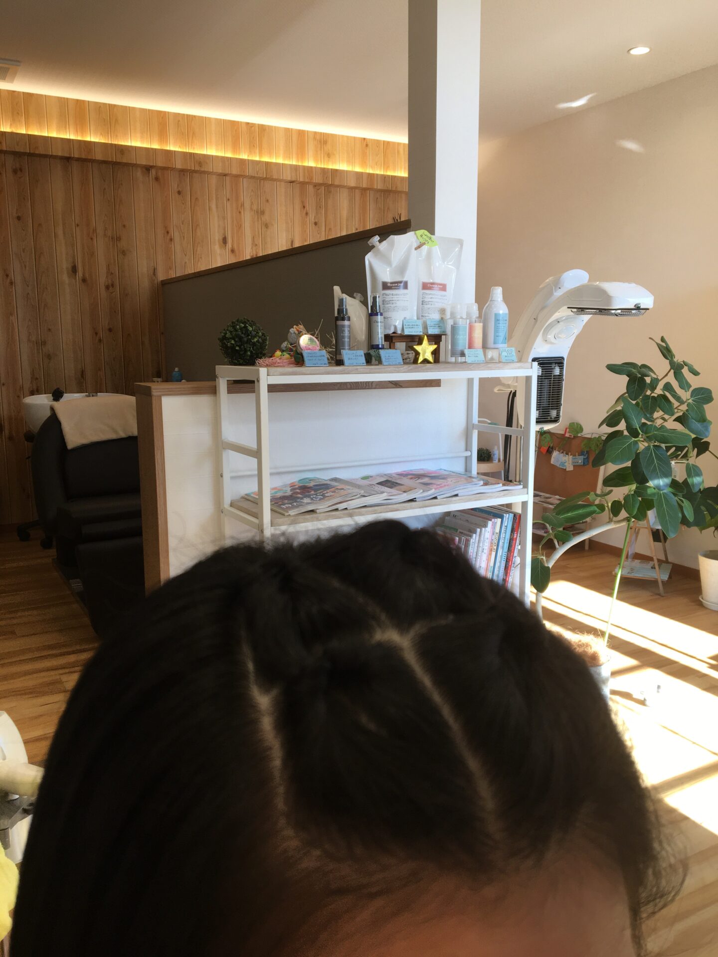 米子美容室R ing/梅雨仕様☔︎くるりんぱヘアアレンジ