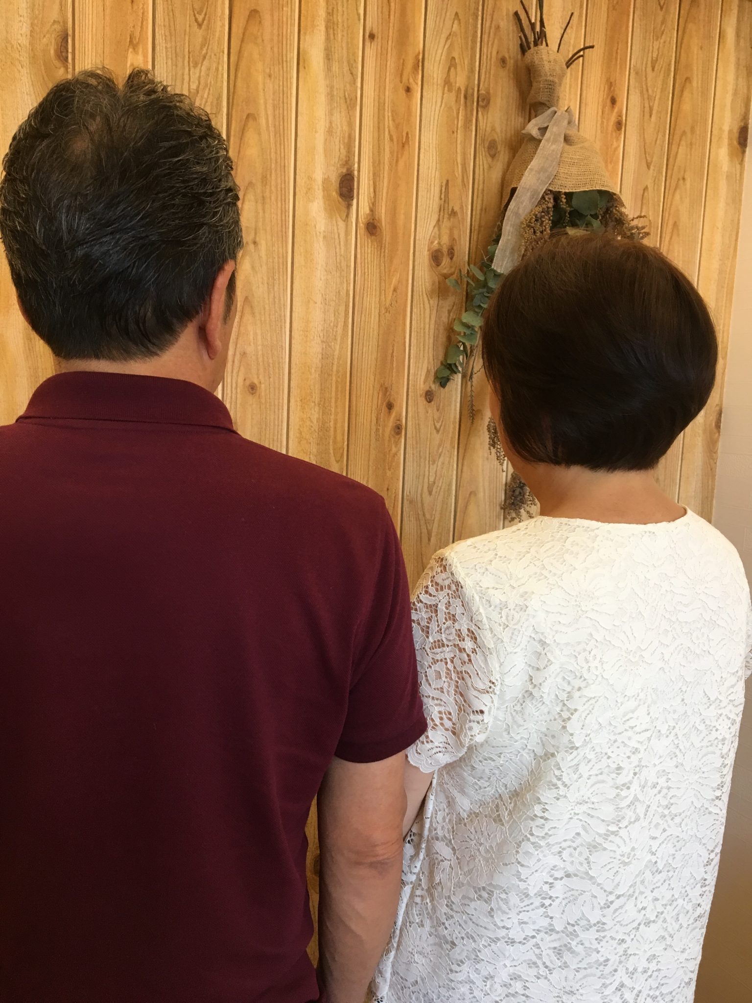 米子美容室 R ing/ご夫婦そろってご来店♡
